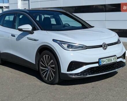 Белый Фольксваген ID.4, объемом двигателя 0 л и пробегом 46 тыс. км за 24500 $, фото 5 на Automoto.ua