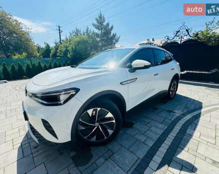 Белый Фольксваген ID.4, объемом двигателя 0 л и пробегом 55 тыс. км за 25000 $, фото 4 на Automoto.ua