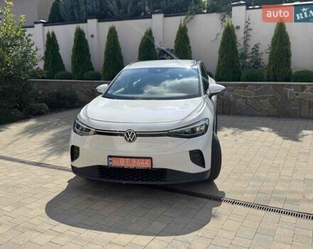 Белый Фольксваген ID.4, объемом двигателя 0 л и пробегом 60 тыс. км за 23900 $, фото 4 на Automoto.ua