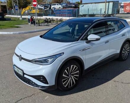 Белый Фольксваген ID.4, объемом двигателя 0 л и пробегом 46 тыс. км за 24500 $, фото 16 на Automoto.ua