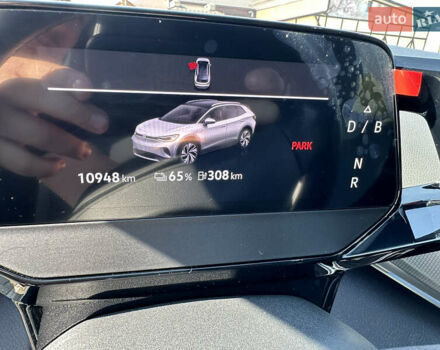 Білий Фольксваген ID.4, об'ємом двигуна 0 л та пробігом 23 тис. км за 24000 $, фото 6 на Automoto.ua