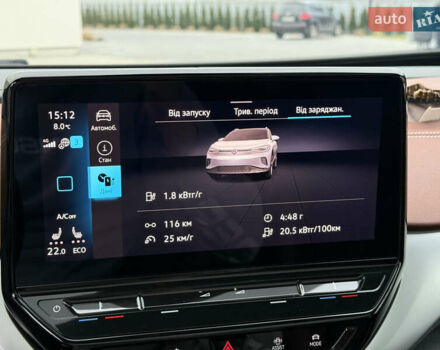 Белый Фольксваген ID.4, объемом двигателя 0 л и пробегом 61 тыс. км за 20900 $, фото 48 на Automoto.ua