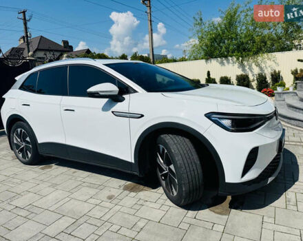 Белый Фольксваген ID.4, объемом двигателя 0 л и пробегом 55 тыс. км за 25000 $, фото 3 на Automoto.ua