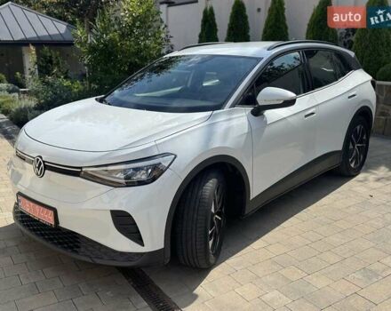 Белый Фольксваген ID.4, объемом двигателя 0 л и пробегом 60 тыс. км за 23900 $, фото 2 на Automoto.ua