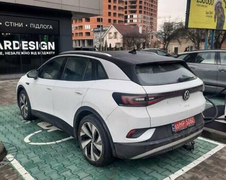 Білий Фольксваген ID.4, об'ємом двигуна 0 л та пробігом 140 тис. км за 23500 $, фото 2 на Automoto.ua