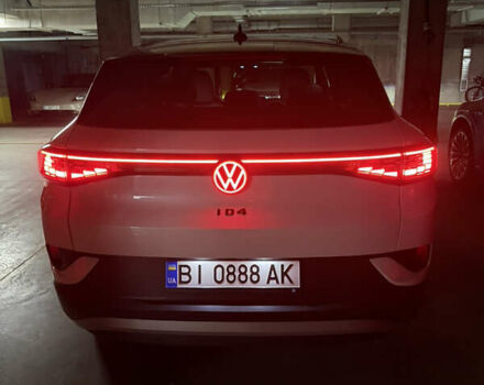 Белый Фольксваген ID.4, объемом двигателя 0 л и пробегом 19 тыс. км за 27500 $, фото 42 на Automoto.ua