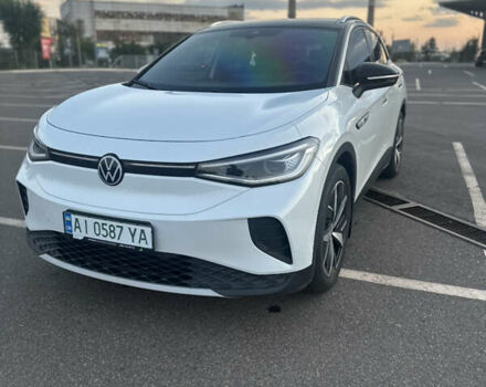 Білий Фольксваген ID.4, об'ємом двигуна 0 л та пробігом 79 тис. км за 24200 $, фото 1 на Automoto.ua