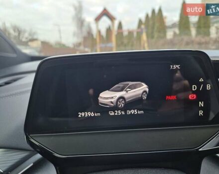 Белый Фольксваген ID.4, объемом двигателя 0 л и пробегом 29 тыс. км за 24500 $, фото 15 на Automoto.ua