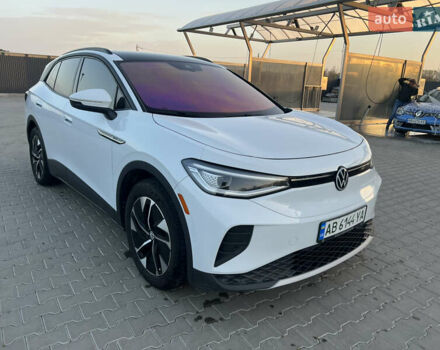 Білий Фольксваген ID.4, об'ємом двигуна 0 л та пробігом 99 тис. км за 22000 $, фото 1 на Automoto.ua