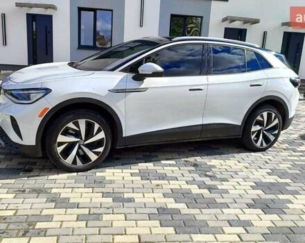 Белый Фольксваген ID.4, объемом двигателя 0 л и пробегом 34 тыс. км за 26600 $, фото 4 на Automoto.ua