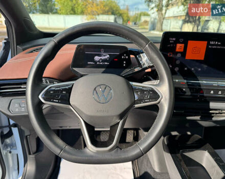 Білий Фольксваген ID.4, об'ємом двигуна 0 л та пробігом 34 тис. км за 26440 $, фото 22 на Automoto.ua
