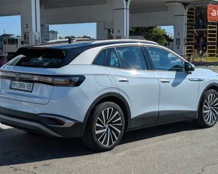 Белый Фольксваген ID.4, объемом двигателя 0 л и пробегом 46 тыс. км за 24500 $, фото 3 на Automoto.ua