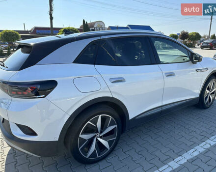 Білий Фольксваген ID.4, об'ємом двигуна 0 л та пробігом 23 тис. км за 24000 $, фото 3 на Automoto.ua