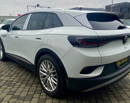 Белый Фольксваген ID.4, объемом двигателя 85 л и пробегом 25 тыс. км за 28400 $, фото 3 на Automoto.ua