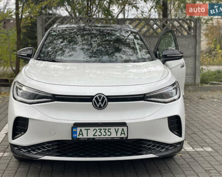 Білий Фольксваген ID.4, об'ємом двигуна 0 л та пробігом 27 тис. км за 25500 $, фото 4 на Automoto.ua