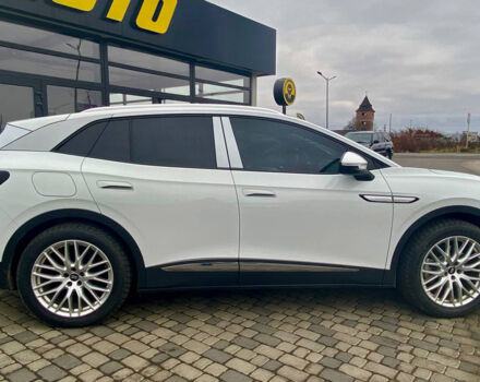 Белый Фольксваген ID.4, объемом двигателя 85 л и пробегом 25 тыс. км за 28400 $, фото 6 на Automoto.ua