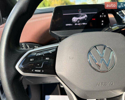 Білий Фольксваген ID.4, об'ємом двигуна 0 л та пробігом 34 тис. км за 26440 $, фото 24 на Automoto.ua