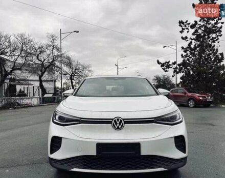 Белый Фольксваген ID.4, объемом двигателя 0 л и пробегом 19 тыс. км за 23500 $, фото 1 на Automoto.ua