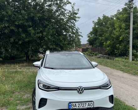 Білий Фольксваген ID.4, об'ємом двигуна 0 л та пробігом 52 тис. км за 22500 $, фото 42 на Automoto.ua