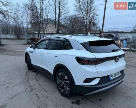 Білий Фольксваген ID.4, об'ємом двигуна 0 л та пробігом 52 тис. км за 22500 $, фото 29 на Automoto.ua