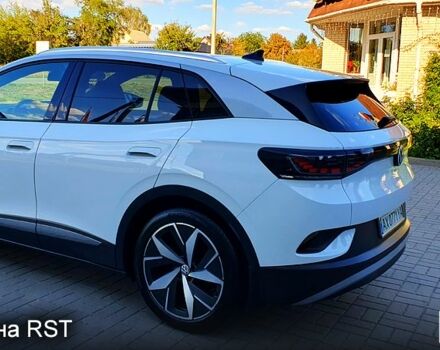 Белый Фольксваген ID.4, объемом двигателя 0 л и пробегом 15 тыс. км за 24500 $, фото 4 на Automoto.ua