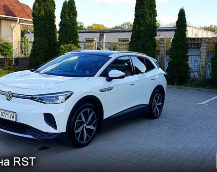 Белый Фольксваген ID.4, объемом двигателя 0 л и пробегом 15 тыс. км за 24500 $, фото 2 на Automoto.ua