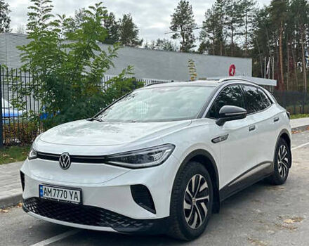 Белый Фольксваген ID.4, объемом двигателя 0 л и пробегом 72 тыс. км за 25500 $, фото 1 на Automoto.ua