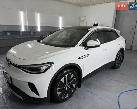 Білий Фольксваген ID.4, об'ємом двигуна 0 л та пробігом 52 тис. км за 22500 $, фото 3 на Automoto.ua