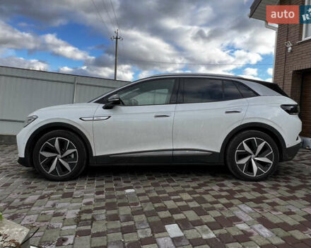 Белый Фольксваген ID.4, объемом двигателя 0 л и пробегом 36 тыс. км за 25500 $, фото 2 на Automoto.ua