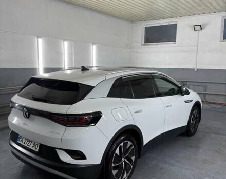 Білий Фольксваген ID.4, об'ємом двигуна 0 л та пробігом 52 тис. км за 22500 $, фото 6 на Automoto.ua