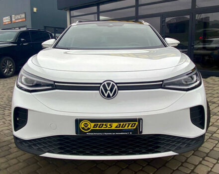 Белый Фольксваген ID.4, объемом двигателя 85 л и пробегом 25 тыс. км за 28400 $, фото 1 на Automoto.ua