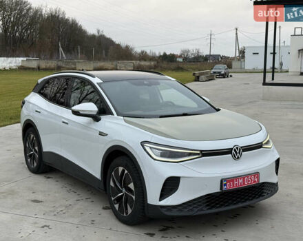 Белый Фольксваген ID.4, объемом двигателя 0 л и пробегом 61 тыс. км за 20900 $, фото 24 на Automoto.ua