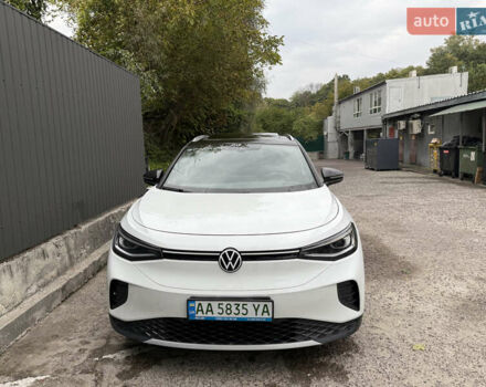 Белый Фольксваген ID.4, объемом двигателя 0 л и пробегом 40 тыс. км за 24800 $, фото 4 на Automoto.ua