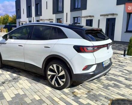 Белый Фольксваген ID.4, объемом двигателя 0 л и пробегом 34 тыс. км за 26600 $, фото 6 на Automoto.ua