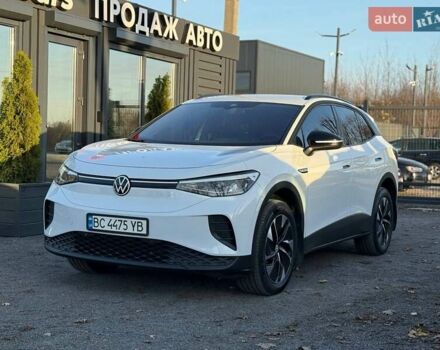 Белый Фольксваген ID.4, объемом двигателя 0 л и пробегом 92 тыс. км за 29000 $, фото 1 на Automoto.ua