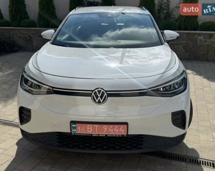 Белый Фольксваген ID.4, объемом двигателя 0 л и пробегом 60 тыс. км за 23900 $, фото 3 на Automoto.ua