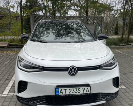 Білий Фольксваген ID.4, об'ємом двигуна 0 л та пробігом 27 тис. км за 25500 $, фото 2 на Automoto.ua