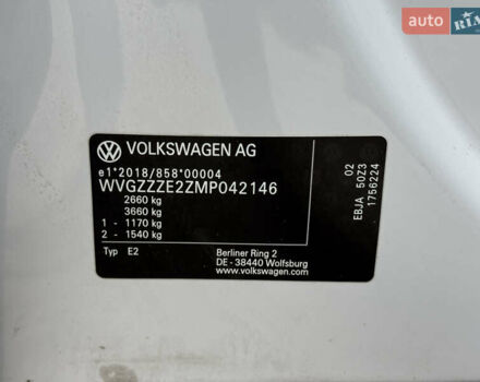 Белый Фольксваген ID.4, объемом двигателя 0 л и пробегом 61 тыс. км за 20900 $, фото 32 на Automoto.ua