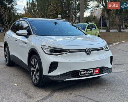 Білий Фольксваген ID.4, об'ємом двигуна 0 л та пробігом 34 тис. км за 26440 $, фото 7 на Automoto.ua