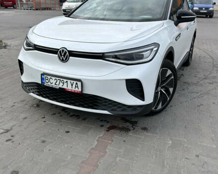 Белый Фольксваген ID.4, объемом двигателя 0 л и пробегом 16 тыс. км за 26999 $, фото 1 на Automoto.ua