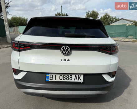 Белый Фольксваген ID.4, объемом двигателя 0 л и пробегом 19 тыс. км за 27500 $, фото 7 на Automoto.ua