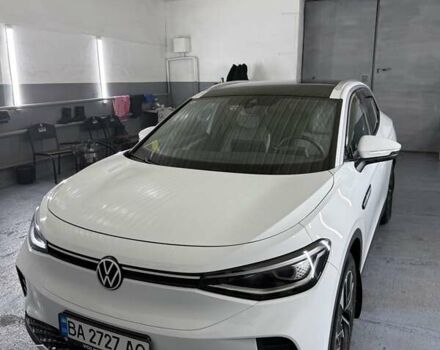 Білий Фольксваген ID.4, об'ємом двигуна 0 л та пробігом 52 тис. км за 22500 $, фото 2 на Automoto.ua