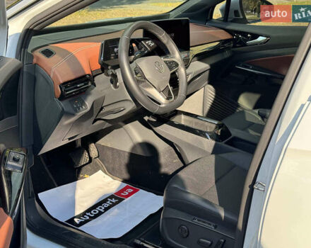 Білий Фольксваген ID.4, об'ємом двигуна 0 л та пробігом 34 тис. км за 26440 $, фото 11 на Automoto.ua