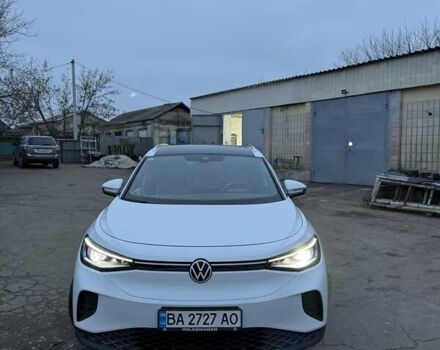 Білий Фольксваген ID.4, об'ємом двигуна 0 л та пробігом 52 тис. км за 22500 $, фото 24 на Automoto.ua