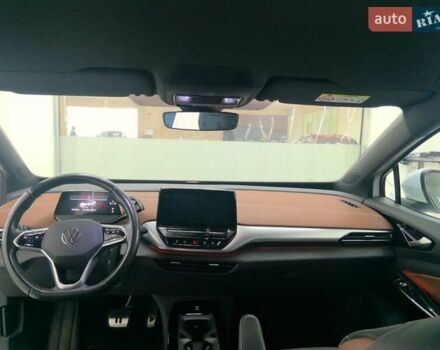 Білий Фольксваген ID.4, об'ємом двигуна 0 л та пробігом 140 тис. км за 23500 $, фото 3 на Automoto.ua