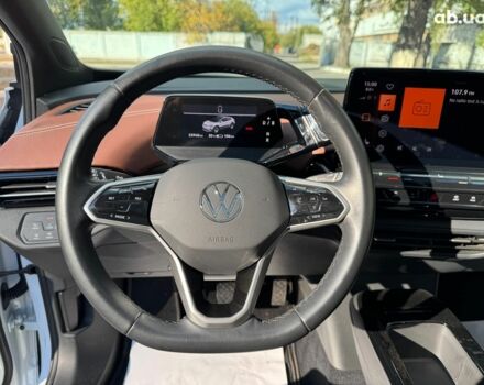 Білий Фольксваген ID.4, об'ємом двигуна 0 л та пробігом 34 тис. км за 26490 $, фото 22 на Automoto.ua