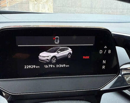 Білий Фольксваген ID.4, об'ємом двигуна 0 л та пробігом 23 тис. км за 27080 $, фото 5 на Automoto.ua