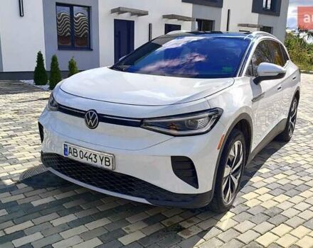 Белый Фольксваген ID.4, объемом двигателя 0 л и пробегом 34 тыс. км за 26600 $, фото 2 на Automoto.ua