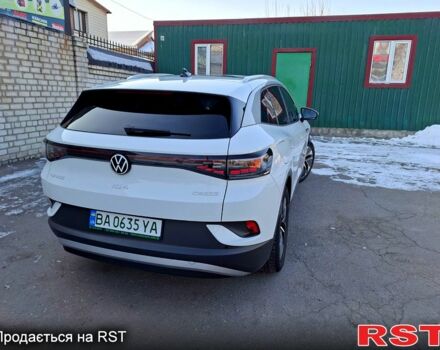 Белый Фольксваген ID.4, объемом двигателя 0 л и пробегом 63 тыс. км за 27500 $, фото 2 на Automoto.ua