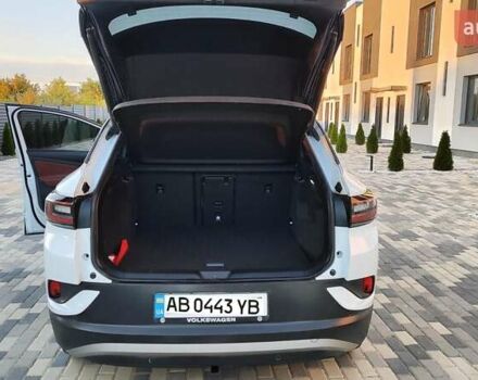 Белый Фольксваген ID.4, объемом двигателя 0 л и пробегом 34 тыс. км за 26600 $, фото 20 на Automoto.ua